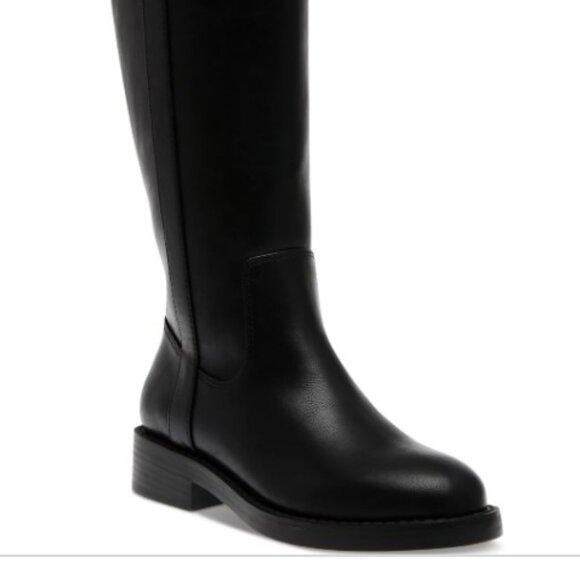 Brand New - Giani Bernini Women's Wide Calf Memory Foam Knee High Boots Sz 7 - Picture 1 of 2